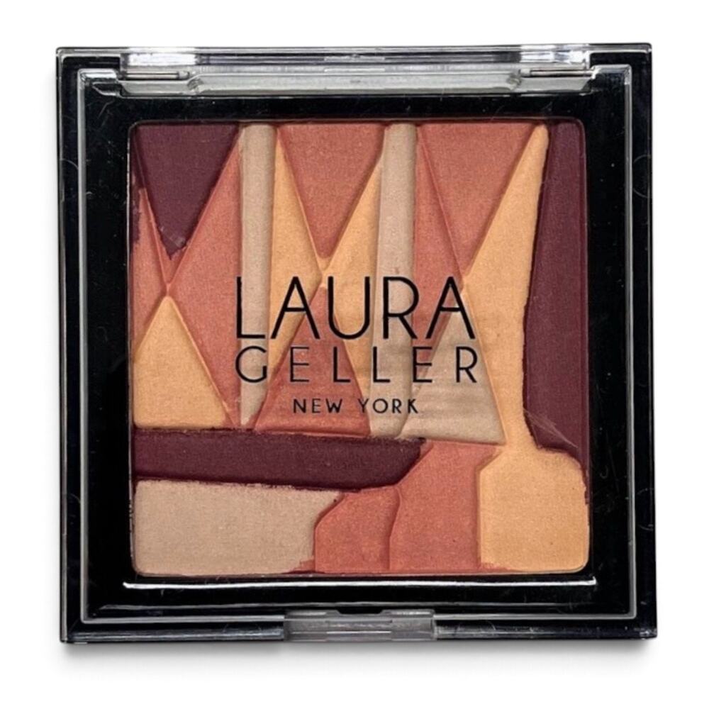 Laura Geller Artistry Blush Multi Color Mosaic Pressed Powder Discontinued .35oz